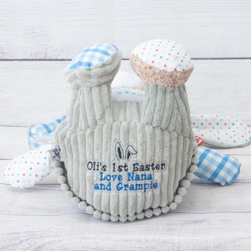 Albany the Bunny - Blue - Plush