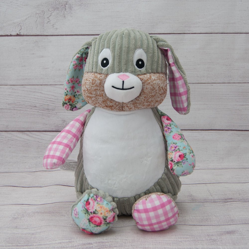 Floral bunny - AS IS -