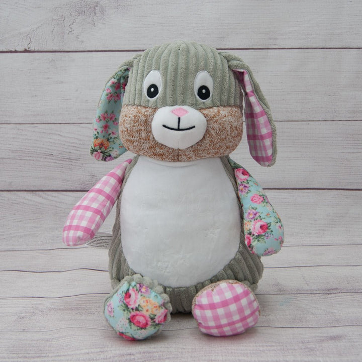 Floral bunny - AS IS -