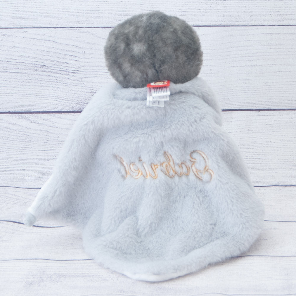 Grey Penguin Lovey - Blankey