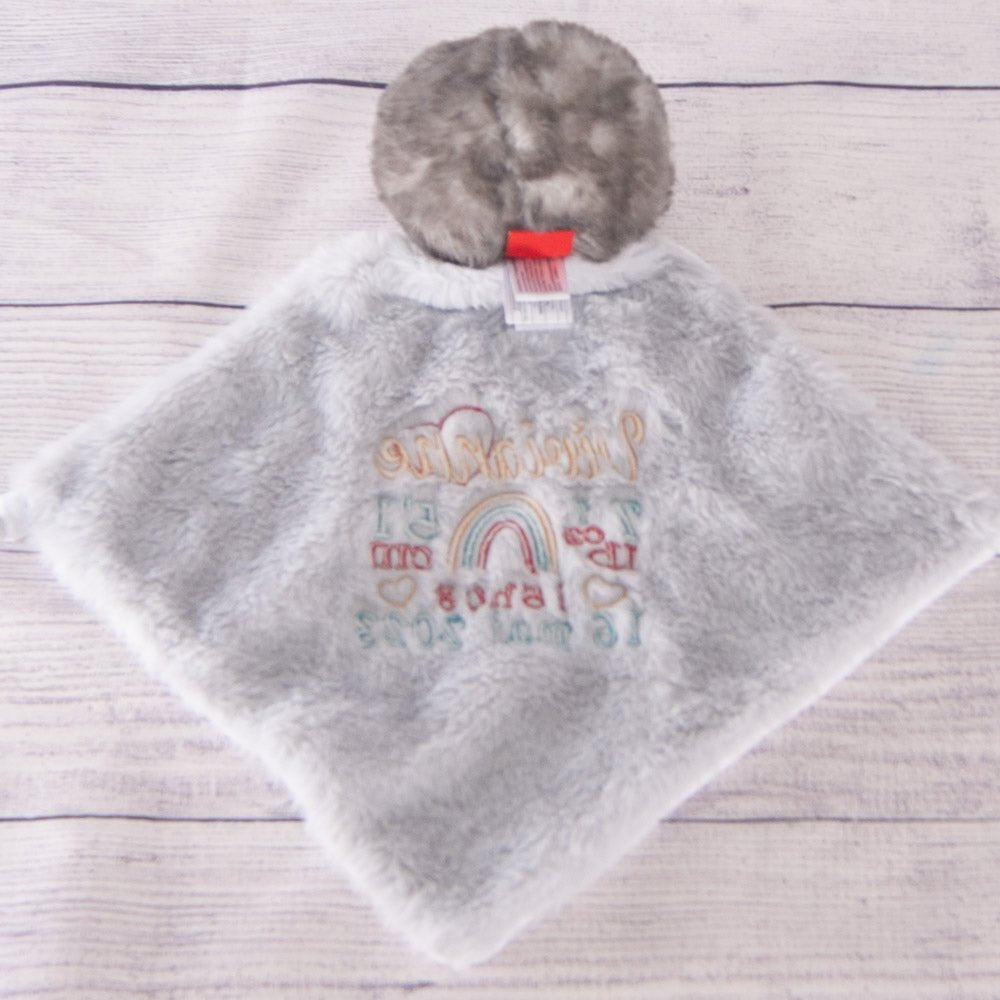 Grey Penguin Lovey - Blankey