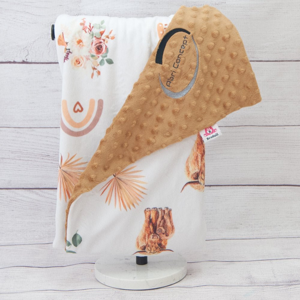 Highland Cow Blanket - Blanket