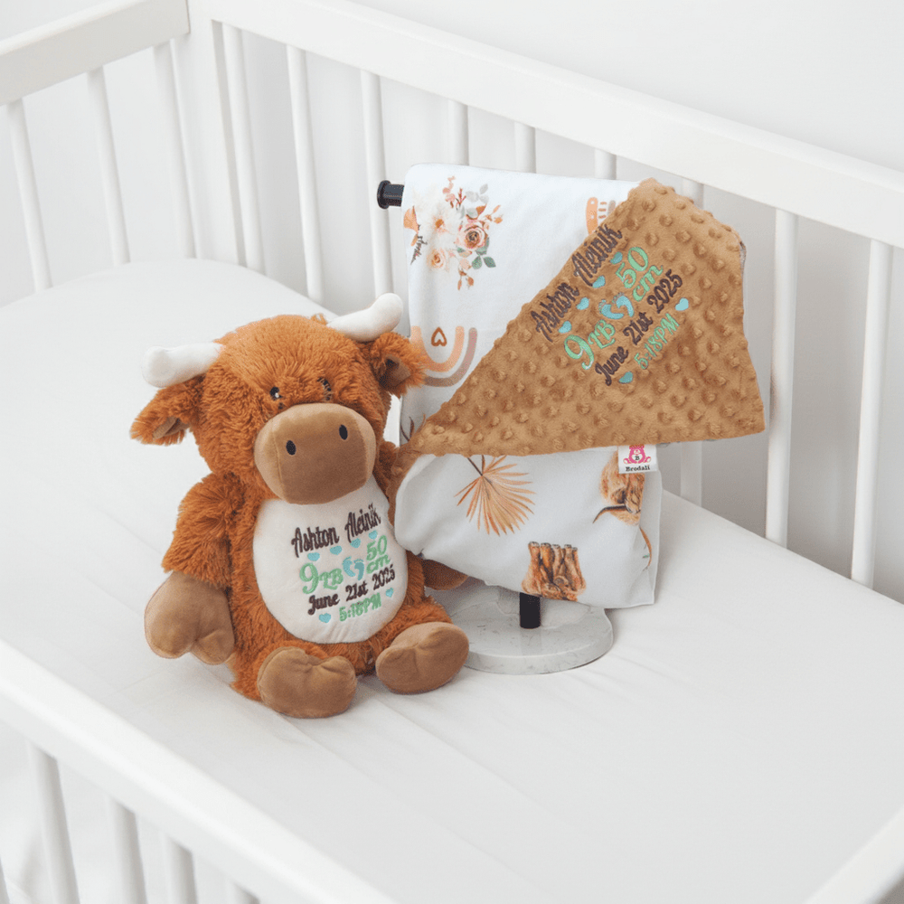 Highland Cow Blanket Bundle - bundle