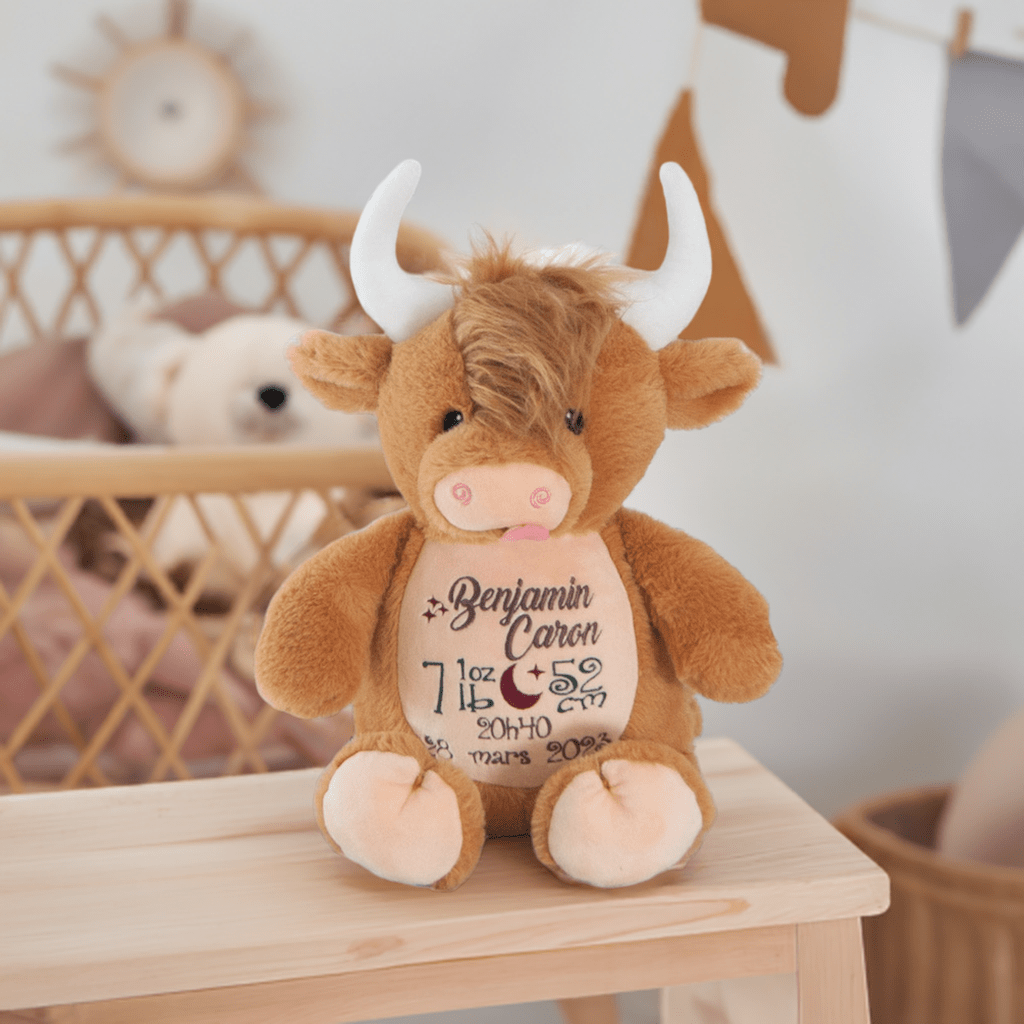 Highland Cow - Plush