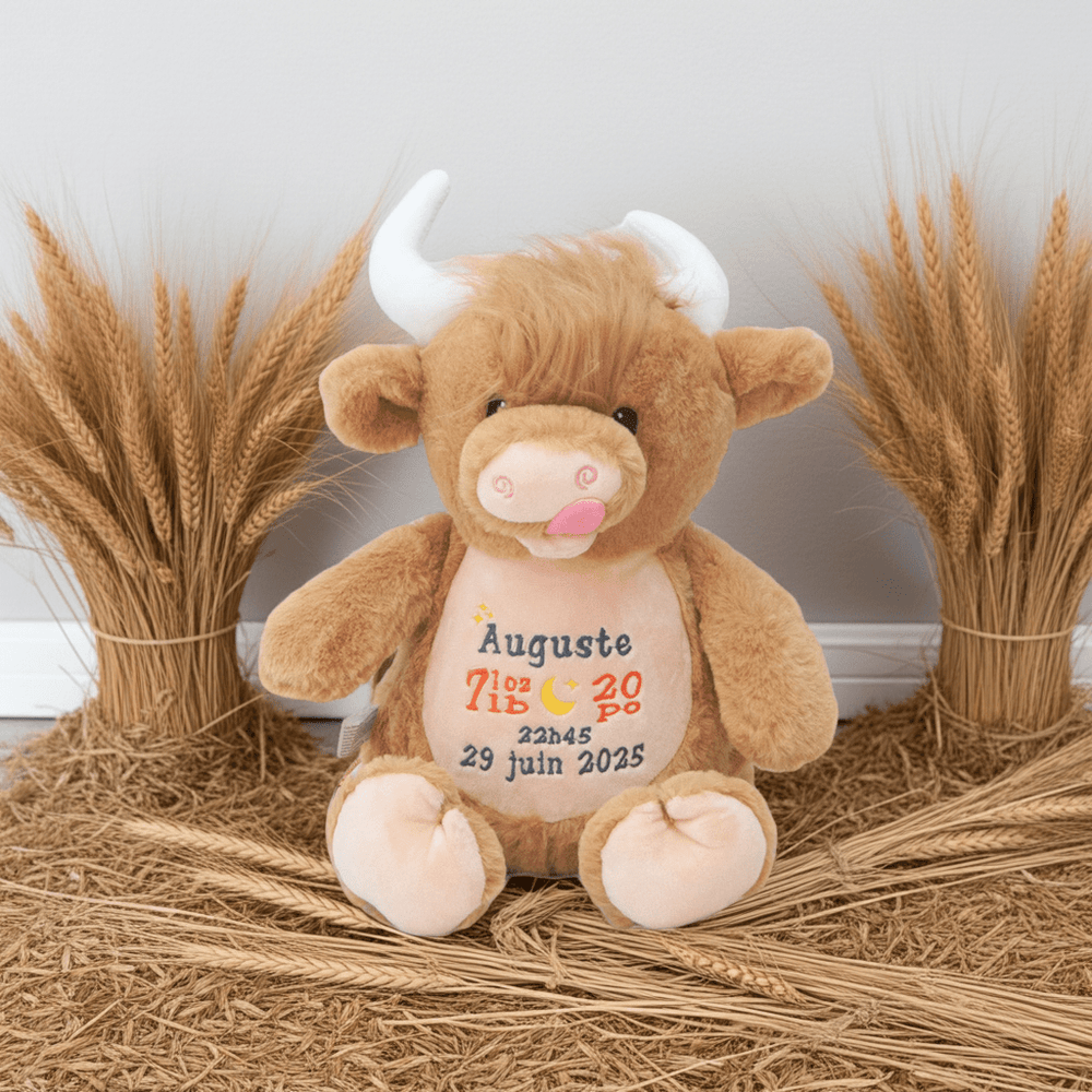 Highland Cow - Plush