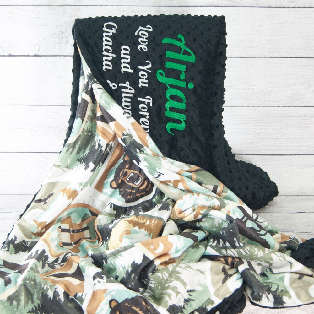 Jumbo Blanket - Adventure - Blanket