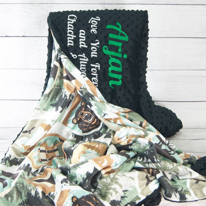 Jumbo Blanket - Adventure - Blanket