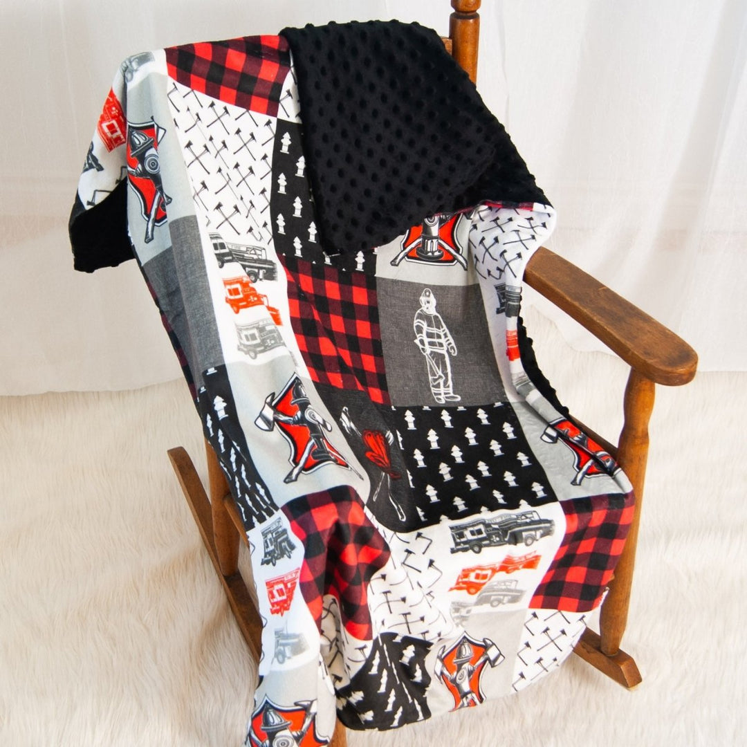 Jumbo blanket - Firefighter - Blanket