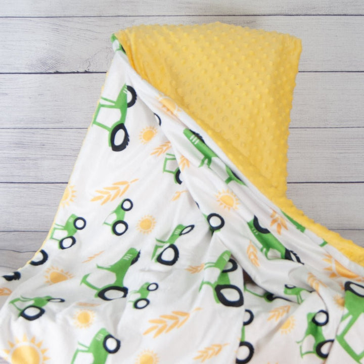Jumbo Blanket - Tractors - Blanket