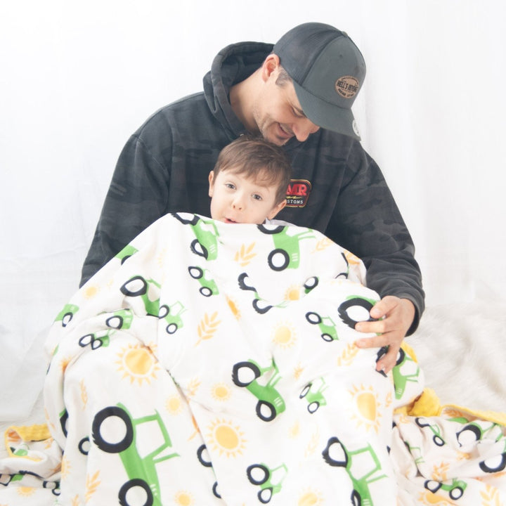 Jumbo Blanket - Tractors - Blanket