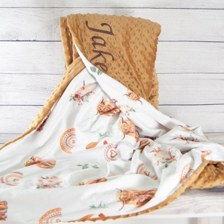 Jumbo - Highland Cow - Blanket