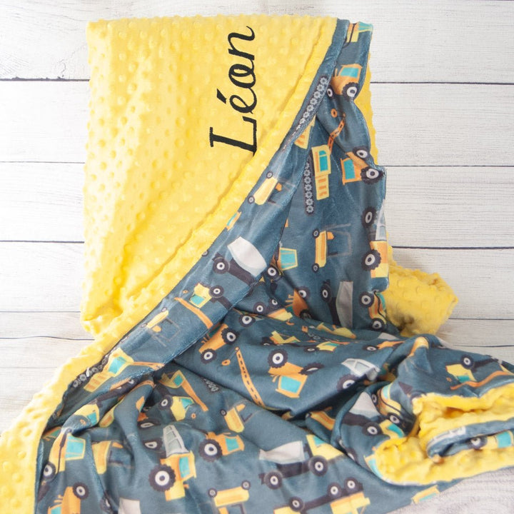 Jumbo Trucks - Blanket