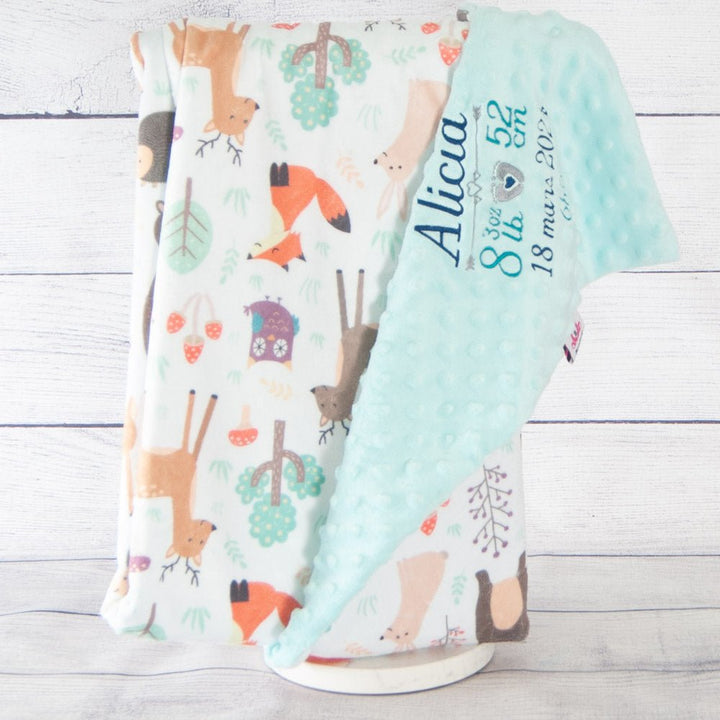 Little Trees - Blanket