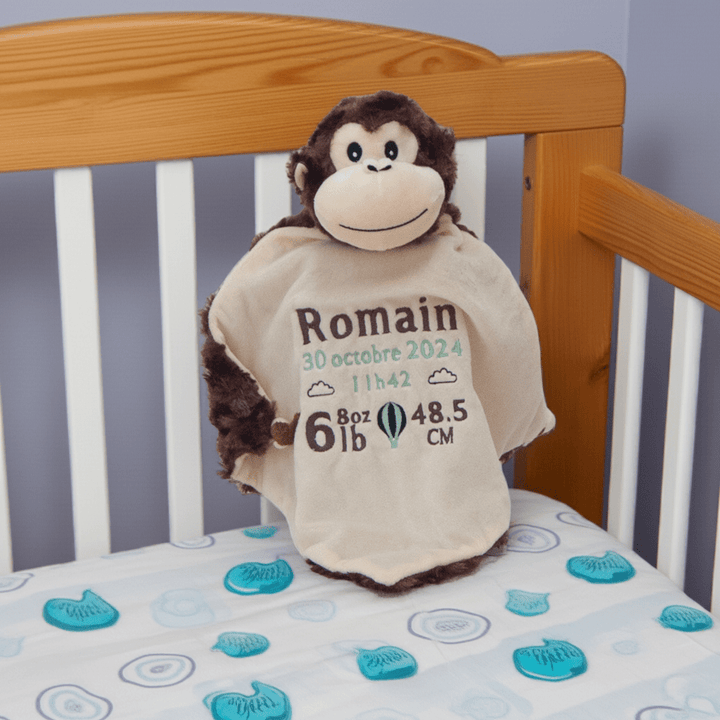 Monkey - Lovey - Blankey