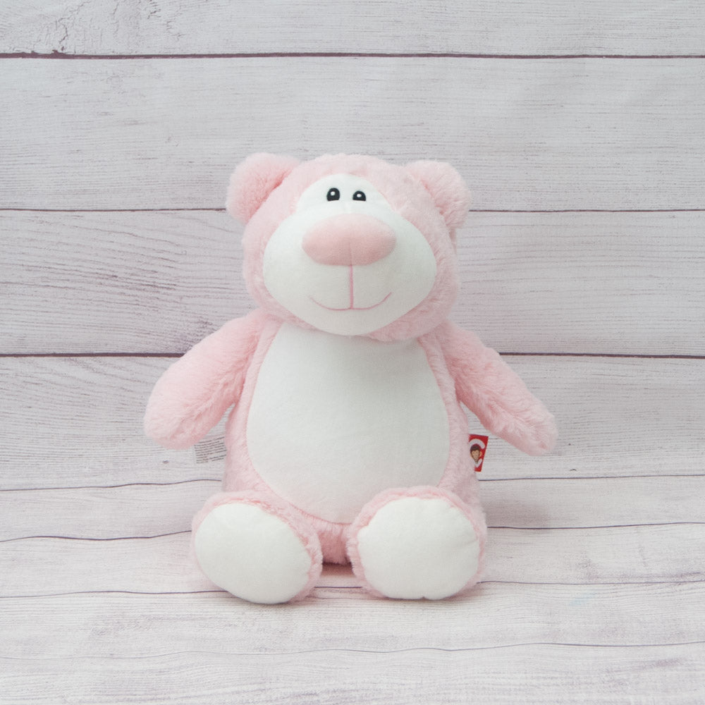 Pink bear - AS IS -