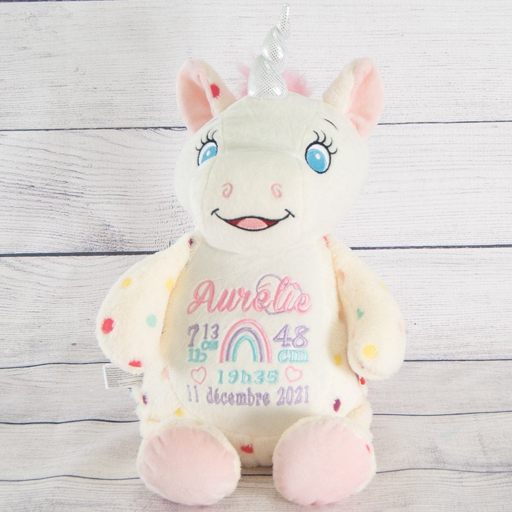 Rainbow Lake the Unicorn - Plush