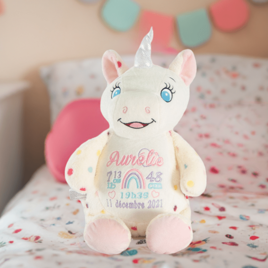 Rainbow Lake the Unicorn - Plush