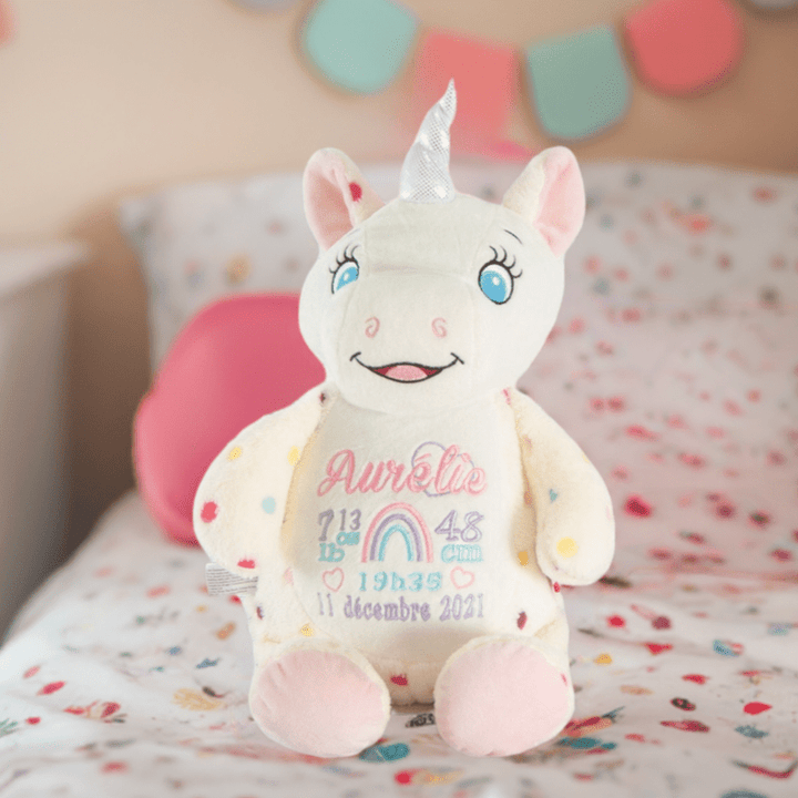 Rainbow Lake the Unicorn - Plush