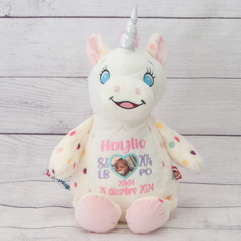 Rainbow Lake the Unicorn - Plush