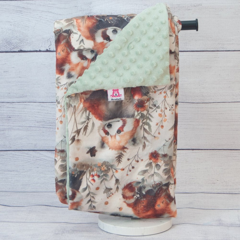 Red Pandas - Blanket