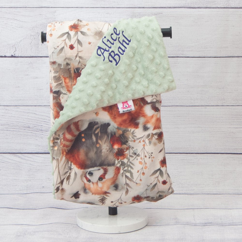 Red Pandas - Blanket