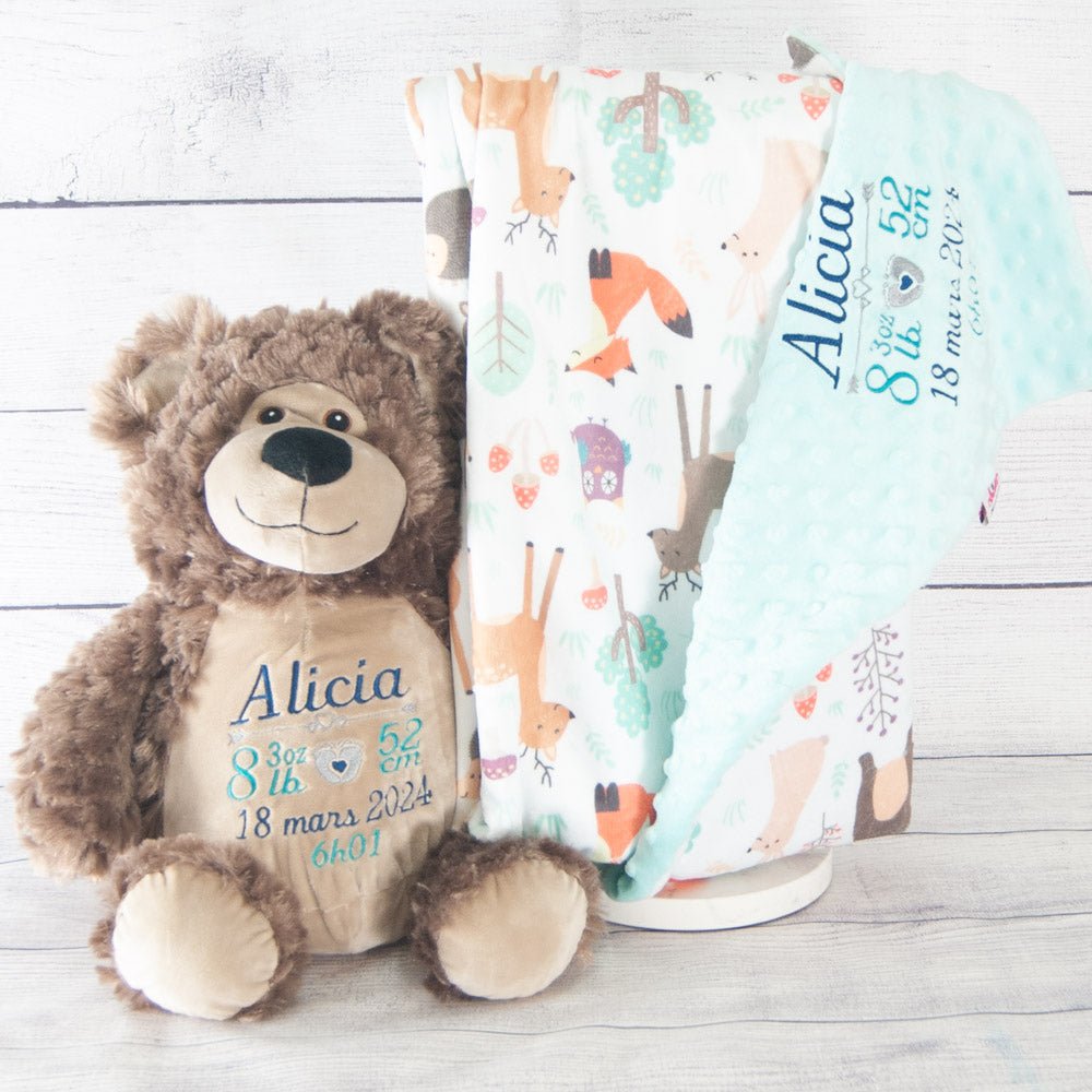 Tree little bears - bundle