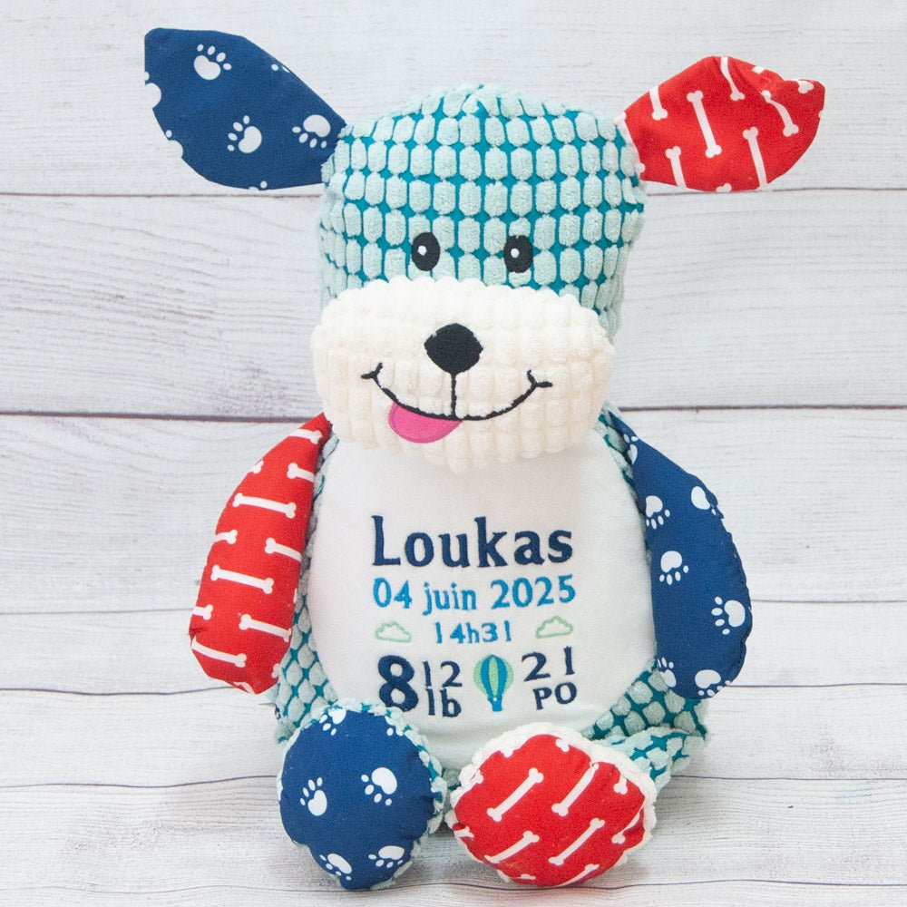 Wakaw the Dog - Plush