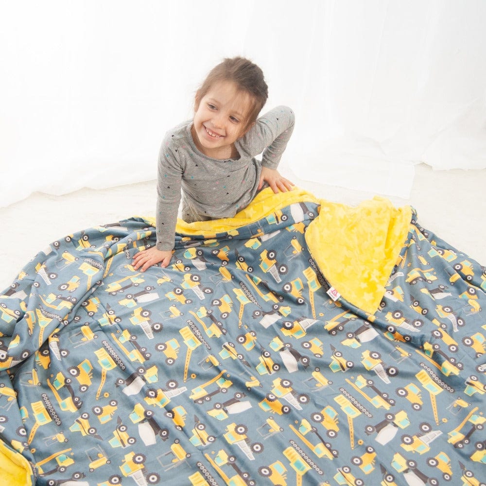 Jumbo Trucks - Blanket