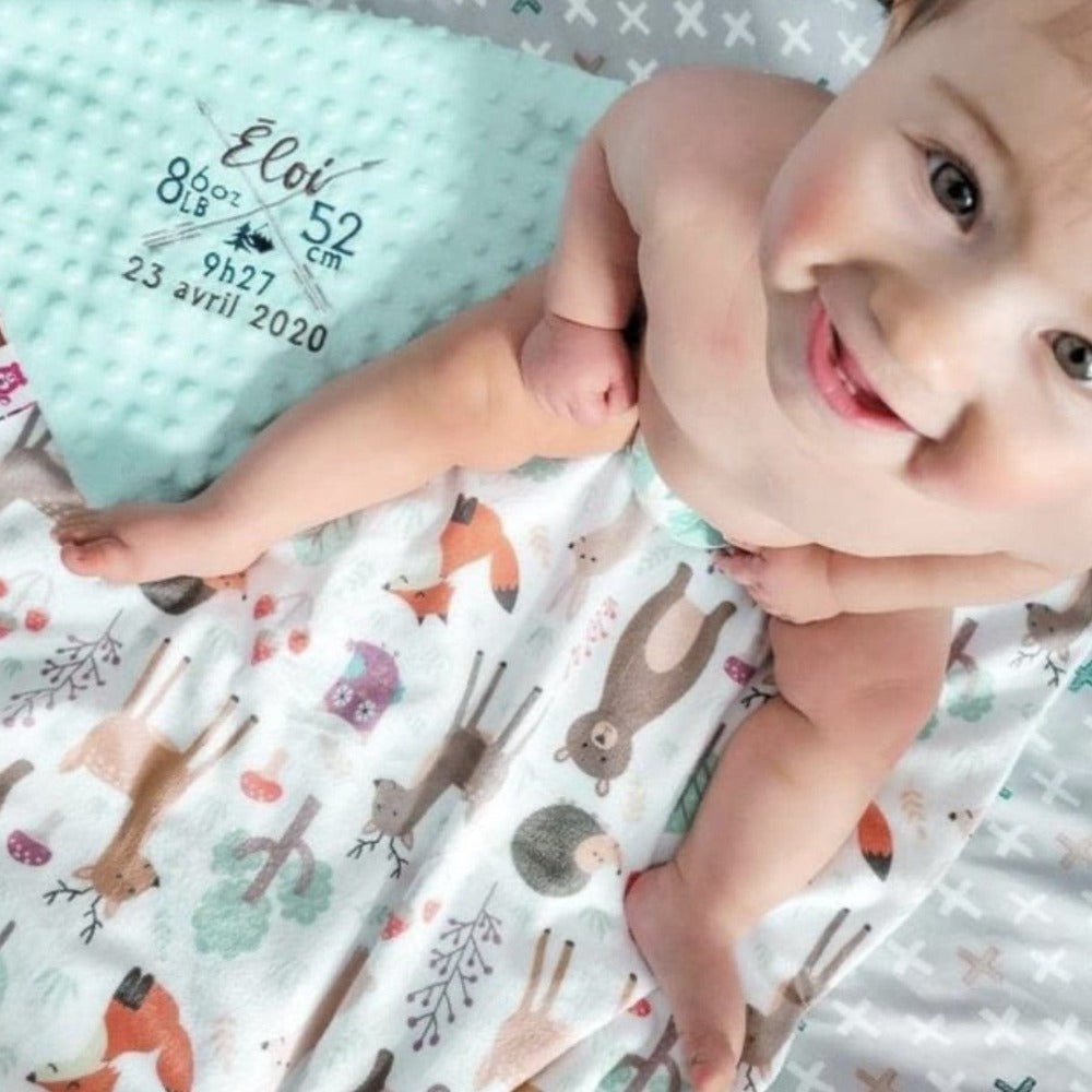 Little Trees - Blanket