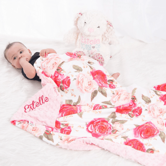 Pink floral garden - Pre - order - bundle