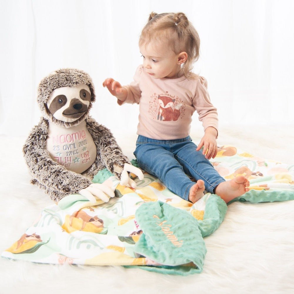 Sleepy Sloths - bundle