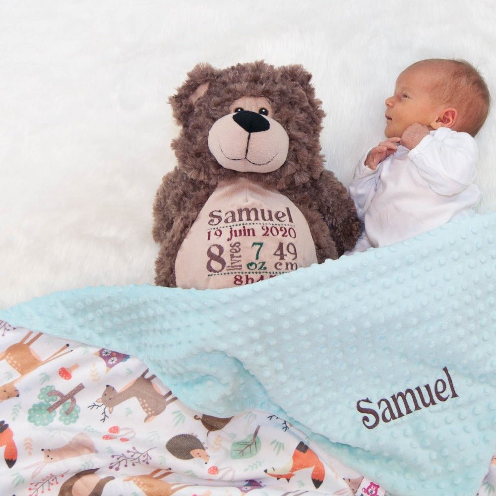 Tree little bears - bundle