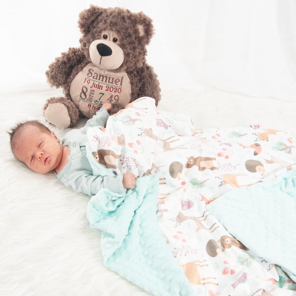 Choosing the Perfect Message for Baby’s First Teddy