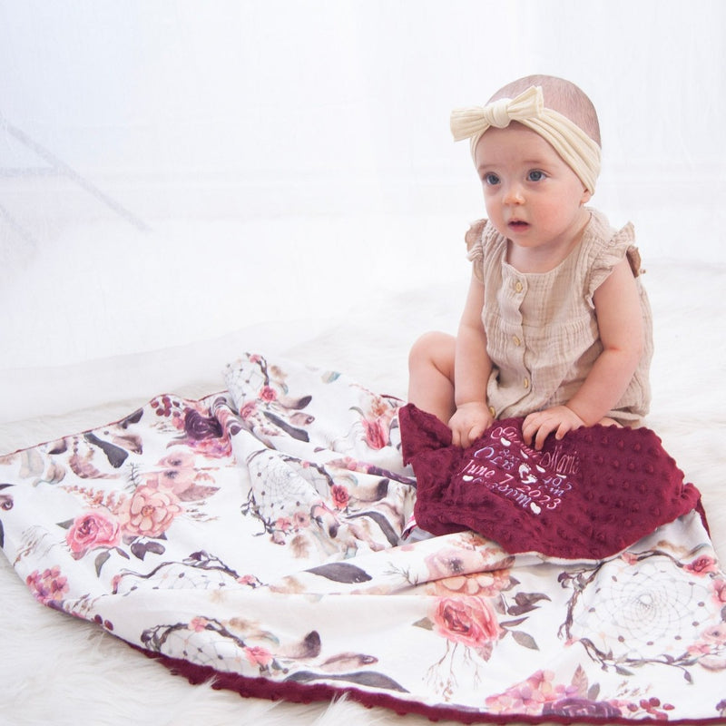 blanket with birth stats canada