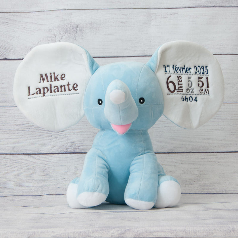 Blue Elephant Birth Stats