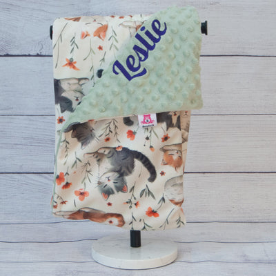 Couverture pour bebe chats