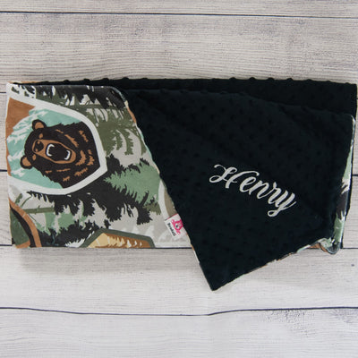 Couverture camping pour bébé