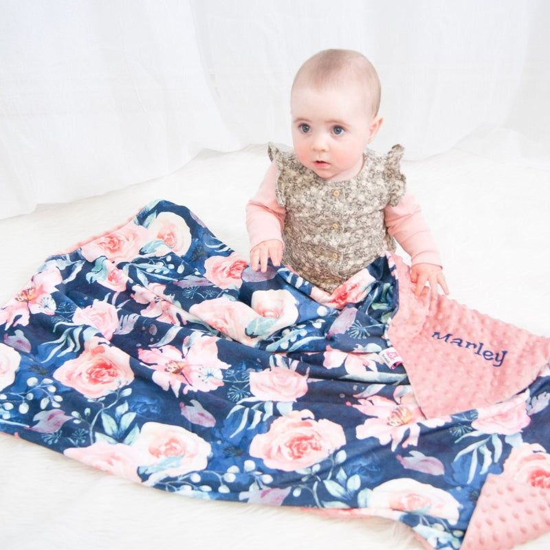 floral blanket baby girl canada