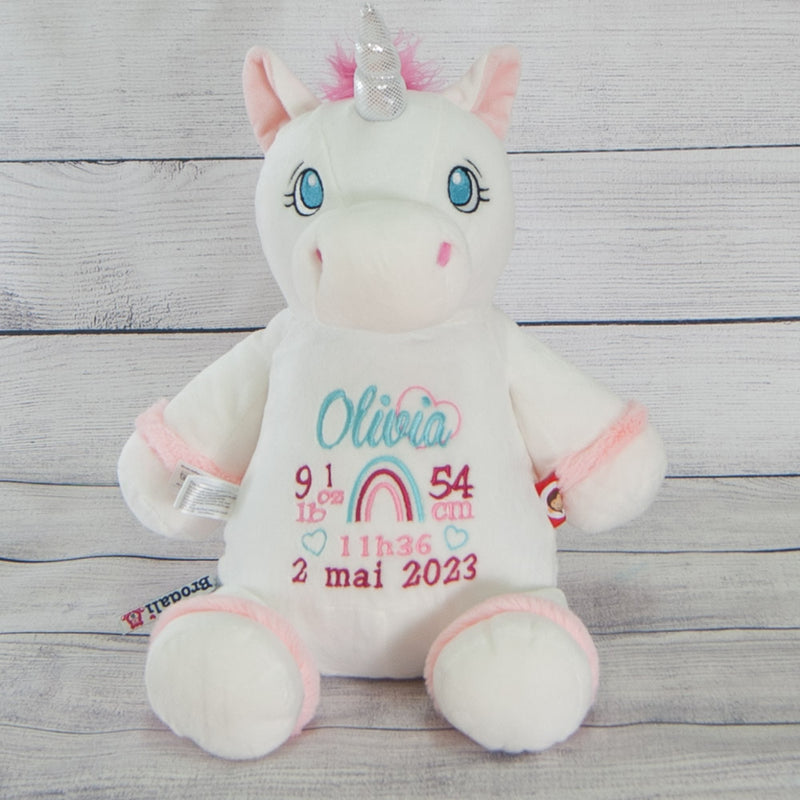 Victoria the White Unicorn
