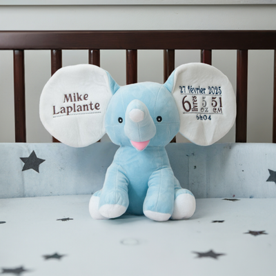 Elephant Bleu infos naissance