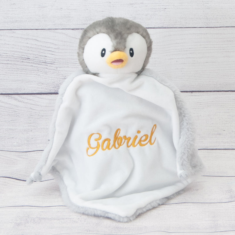 Grey Penguin Lovey Name