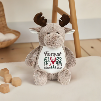 Moose stuffed animal