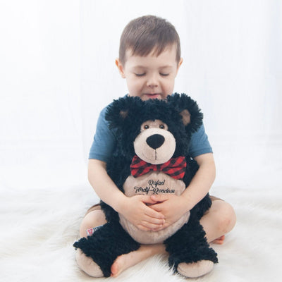 Ourson noir personnalisé