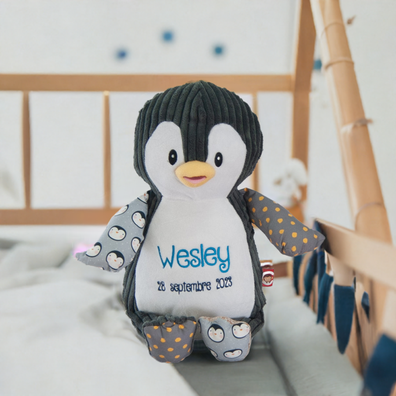 Penguin personalized stuffie Canada