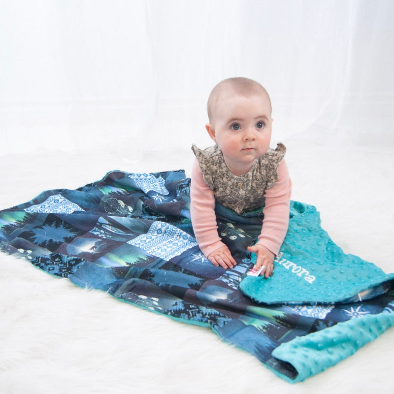 Personalized blanket canada