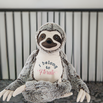 Sloth personalized baby canada