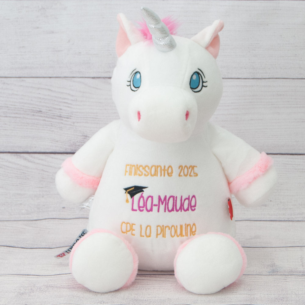 Stuffed Animal Unicorn Personalized