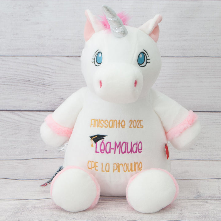 Stuffed Animal Unicorn Personalized