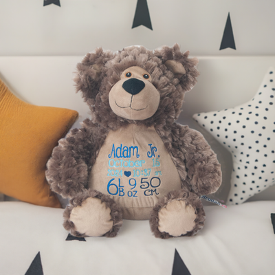 Teddy bear birth stats canada