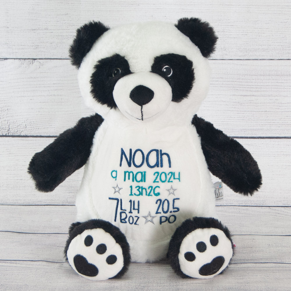 Toutou naissance panda québec